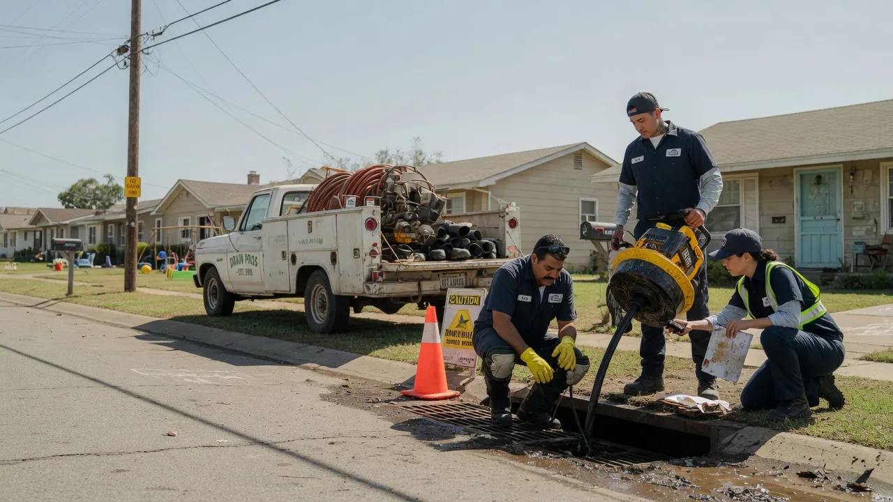 Drain Cleaning in Convent Station, NJ near me
